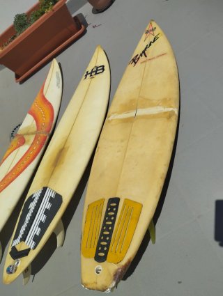 3 Tablas de Surf Vintage 80s
