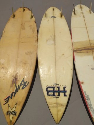 3 Tablas de Surf Vintage 80s