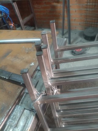 6 Cancillas 2x1.20 - 6 barras