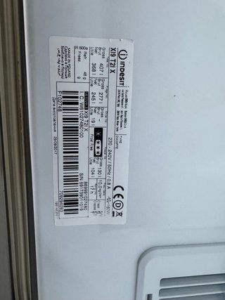 Nevera INDESIT