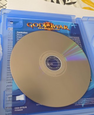 God of War 3 Remastered PS4