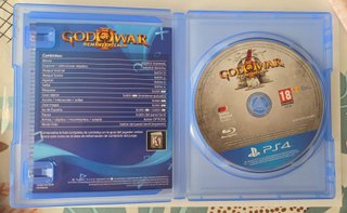 God of War 3 Remastered PS4