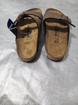 Sandalias Birkenstock arizona mocca Marrones 38