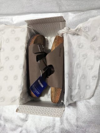 Sandalias Birkenstock arizona mocca Marrones 38