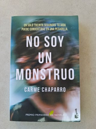 Libro NO SOY UN MONSTRUO