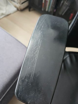 Silla de oficina ergonómica regulable