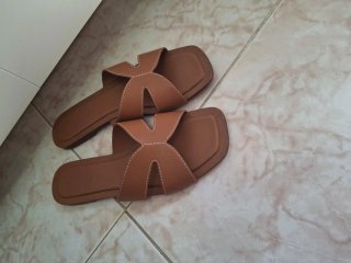 Cholas marrones talla 37