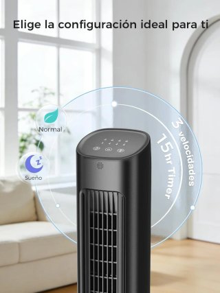 Ventilador Torre YASHE 32 con Mando