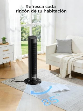 Ventilador Torre YASHE 32 con Mando