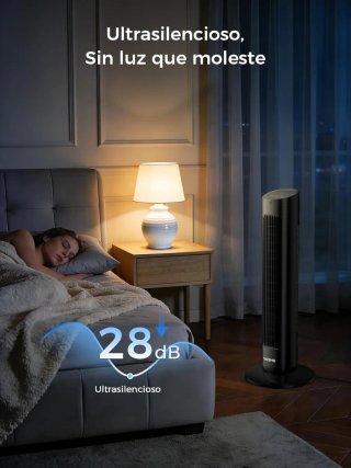 Ventilador Torre YASHE 32 con Mando
