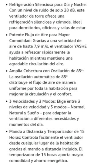 Ventilador Torre YASHE 32 con Mando