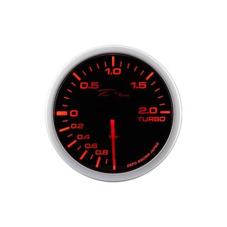 Manómetro Presión Turbo 52mm Depo Racing