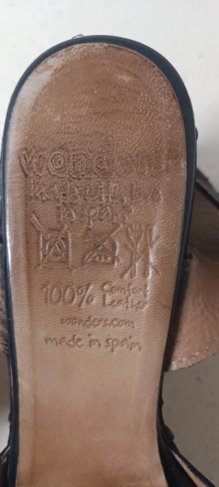 Sandalias de plataforma negras