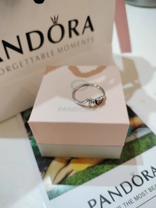 Anillo Pandora Plata Love You Forever