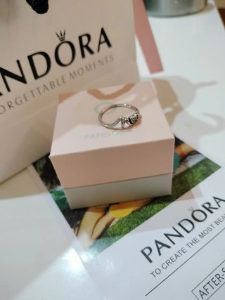 Anillo Pandora Plata Love You Forever