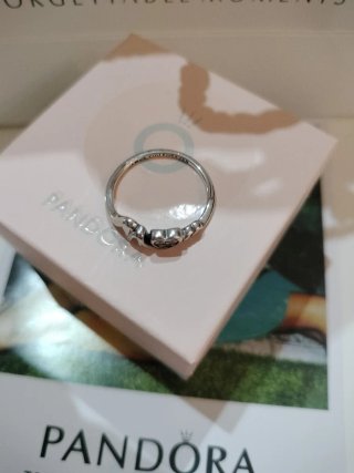 Anillo Pandora Plata Love You Forever