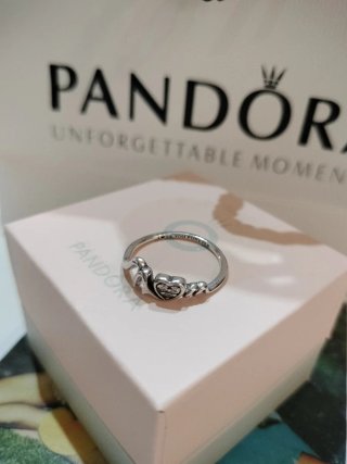 Anillo Pandora Plata Love You Forever