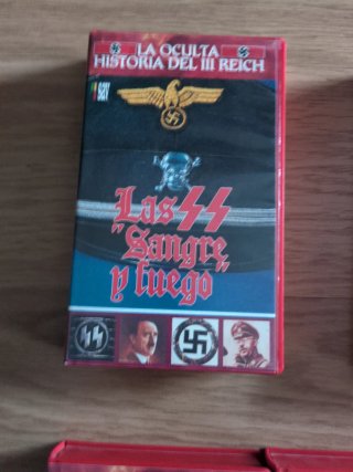 Lote 4 Cintas VHS Historia del III Reich
