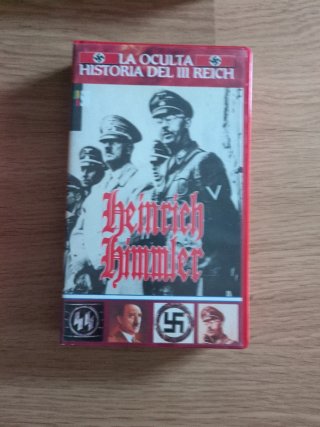 Lote 4 Cintas VHS Historia del III Reich