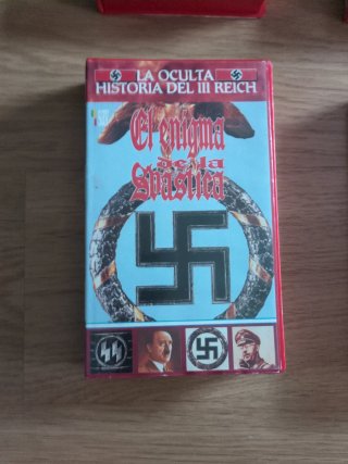 Lote 4 Cintas VHS Historia del III Reich