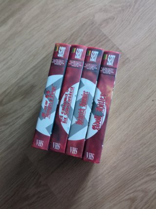Lote 4 Cintas VHS Historia del III Reich