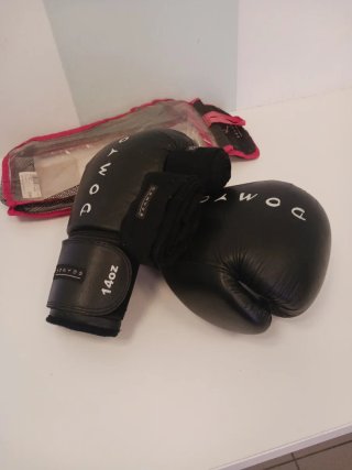 Guantes de Boxeo 14oz Negros