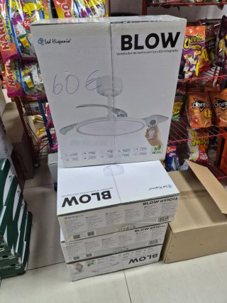 Ventilador de techo BLOW con LED