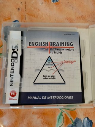 Juego Nintendo DS English Training