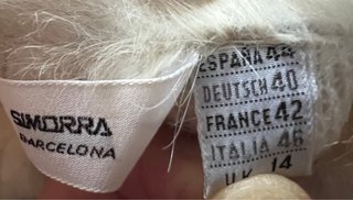 Jersey Sismorra Beige Cuello Alto Peludo