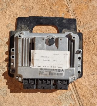 Centralita Motor ECU Citroen C4 1.6 HDI