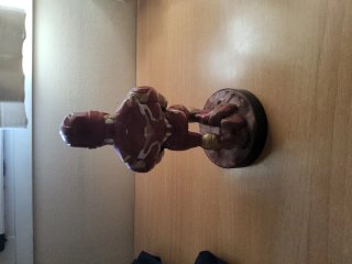 Cable Guy Iron Man Figura