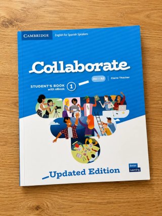Collaborate Level 1 Student's Book with eBook E...