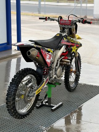 Suzuki RMZ 450 2011