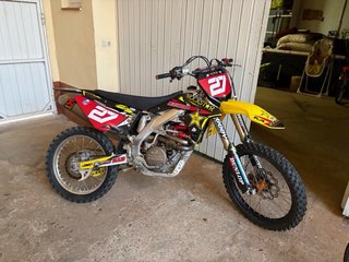 Suzuki RMZ 450 2011
