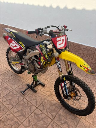 Suzuki RMZ 450 2011