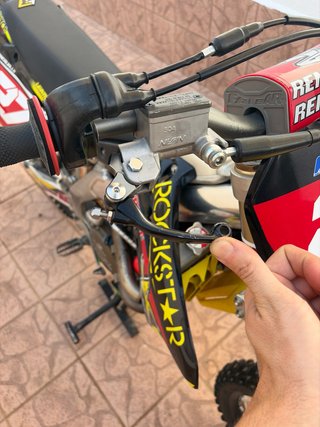 Suzuki RMZ 450 2011