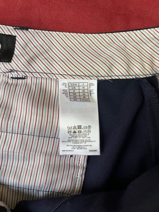 Pantaloni sartoriali ragazzo Brooks Brothers blu