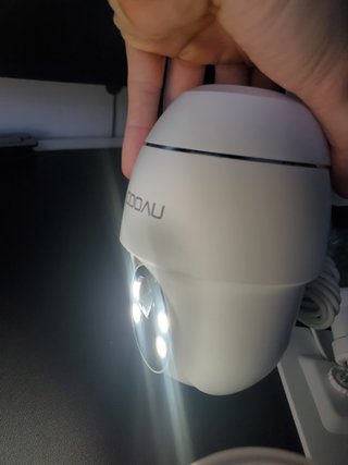 Set Doble Cámara Vigilancia COOAU C7 Wifi