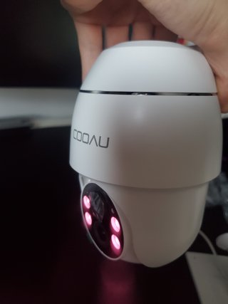 Set Doble Cámara Vigilancia COOAU C7 Wifi