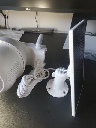 Set Doble Cámara Vigilancia COOAU C7 Wifi