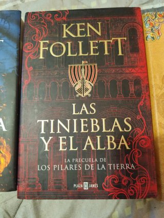 Tres libros de ken follet