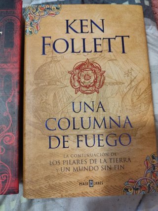 Tres libros de ken follet