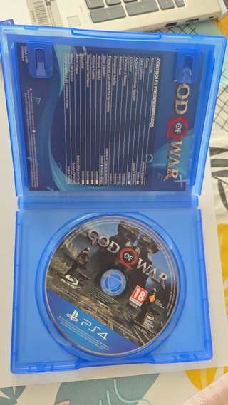 God of War PS4 (PlayStation 4) Acción