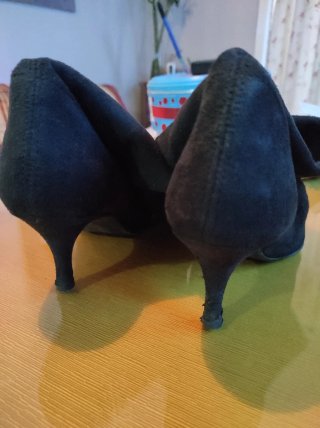 Botas altas ajustadas T.38