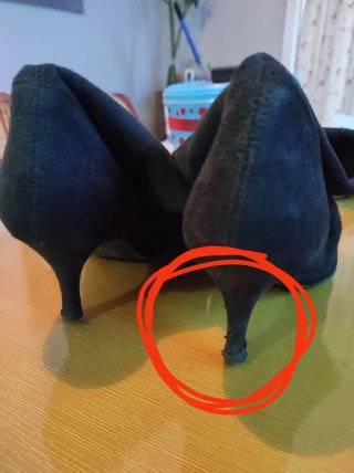 Botas altas ajustadas T.38