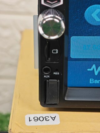 Pantalla 7 1 DIN CarPlay/Android Auto