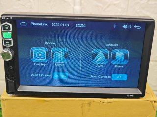 Pantalla 7 1 DIN CarPlay/Android Auto