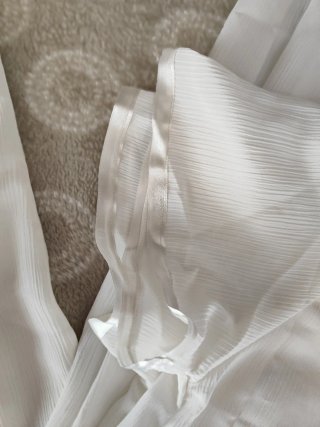 Lote camisón y bata comunión blanco
