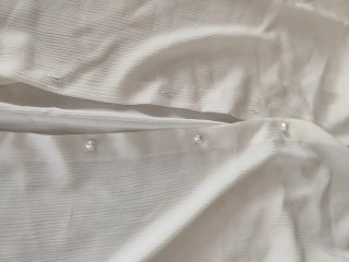 Lote camisón y bata comunión blanco