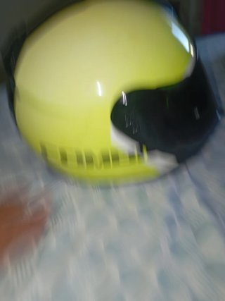 Casco Integral NZI Amarillo y Negro
